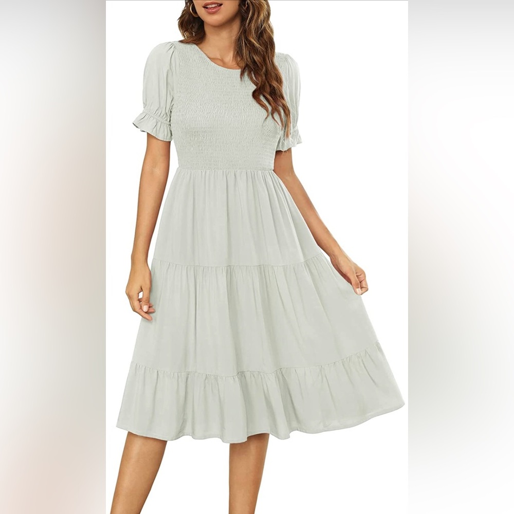 Light Green Dress